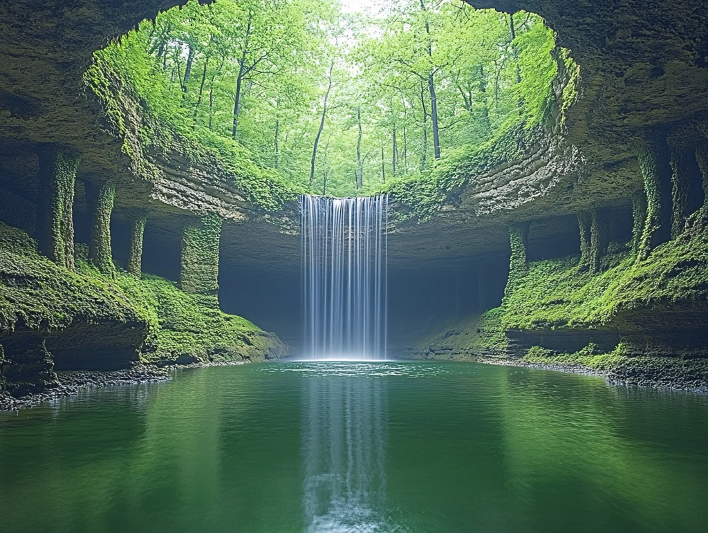 山洞图片素材下载