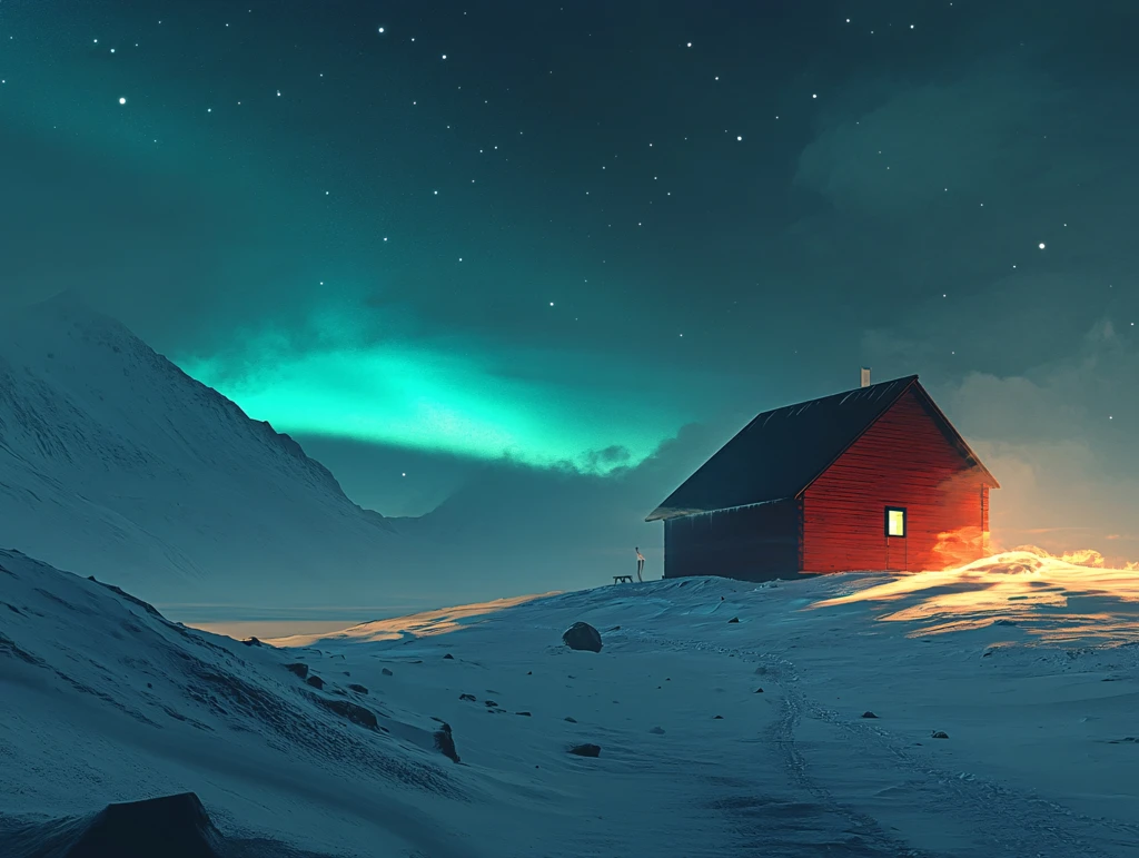 北极光的小屋