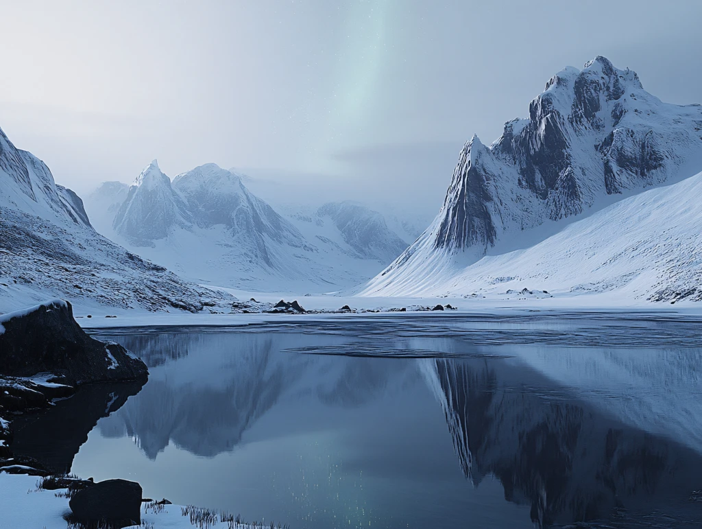 极光炫彩浪漫光影