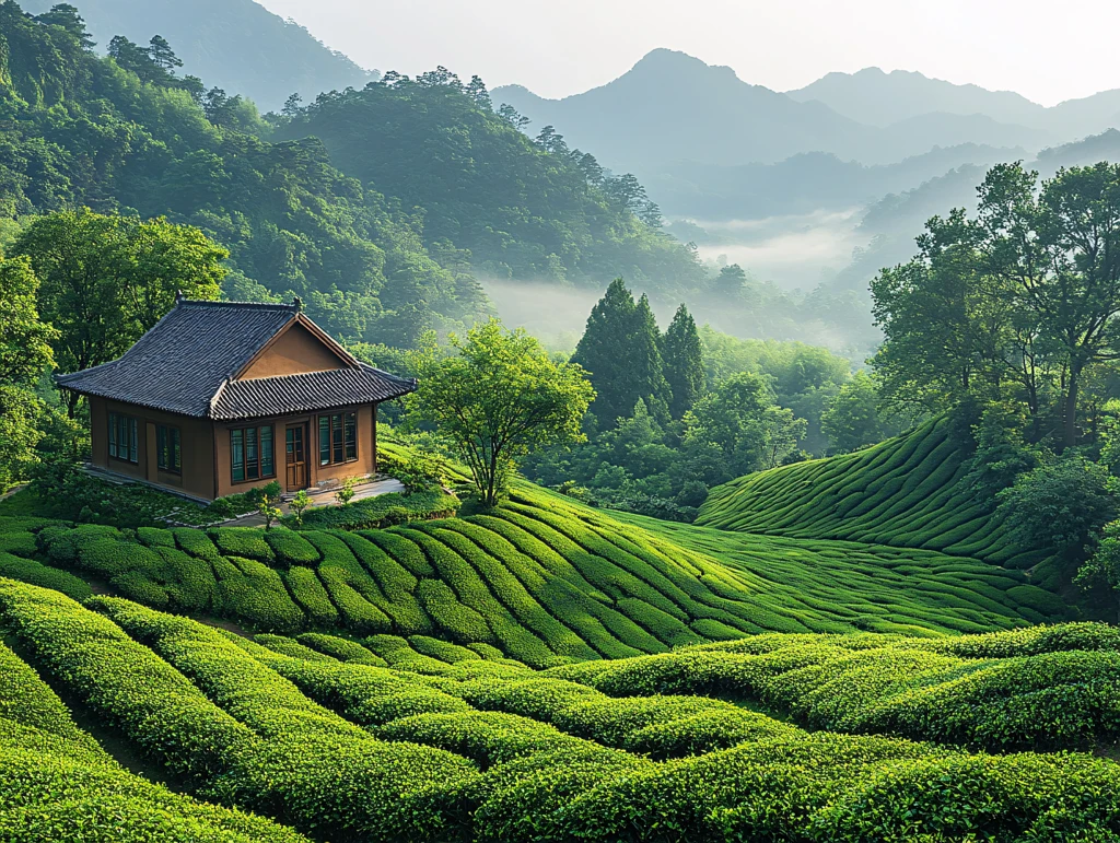 茶园图片素材下载