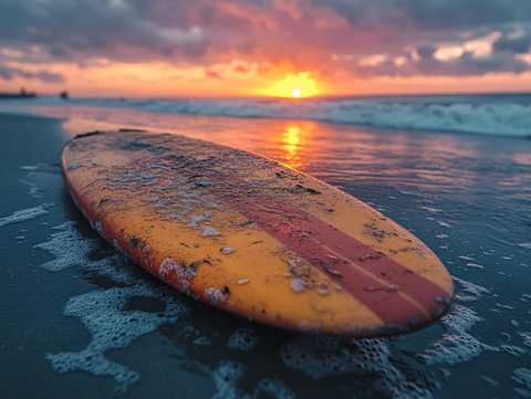 海滩冲浪板
