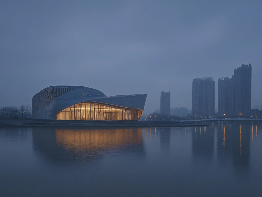 保利大剧院夜景