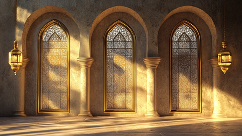伊斯兰风格窗户