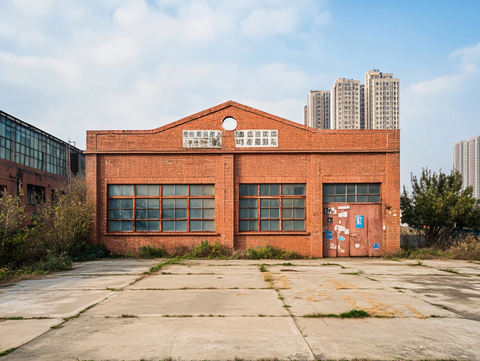 东郊记忆工厂素材