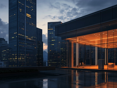 钱江世纪城建筑高清