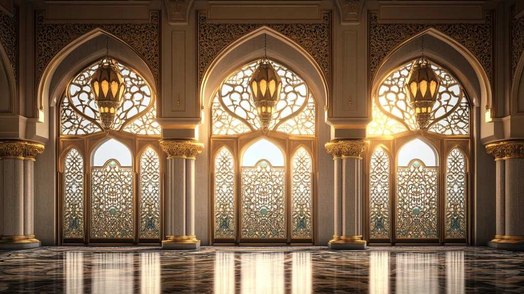 伊斯兰建筑门窗