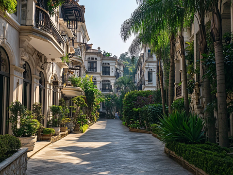 鼓浪屿欧式建筑