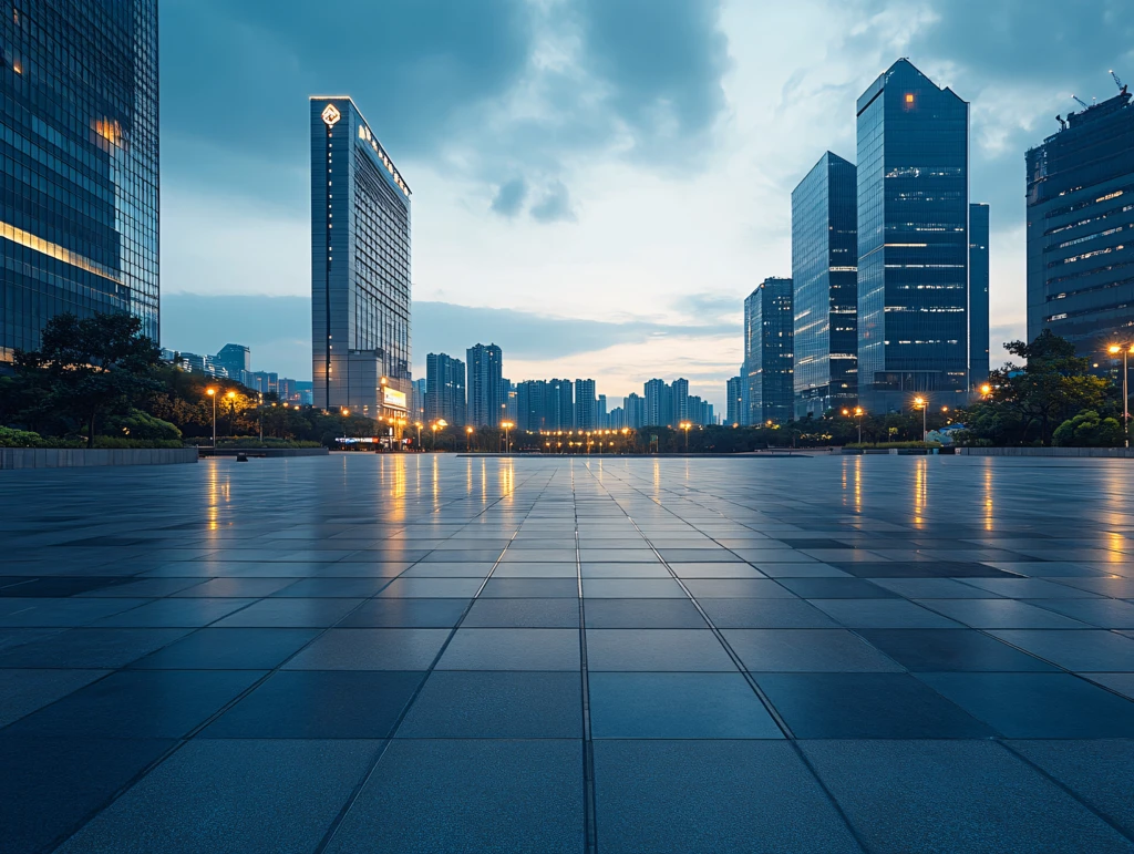 钱江世纪城建筑高清