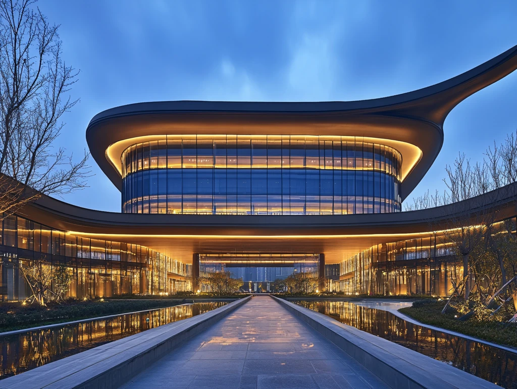 牛首山法融广场