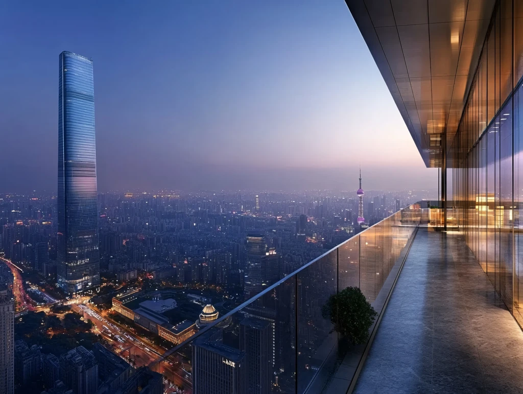 中洲控股中心剪影