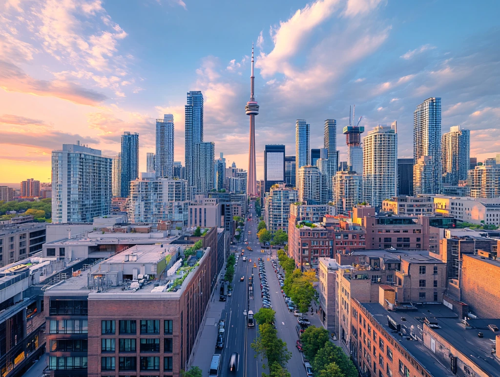 加拿大都市天际线