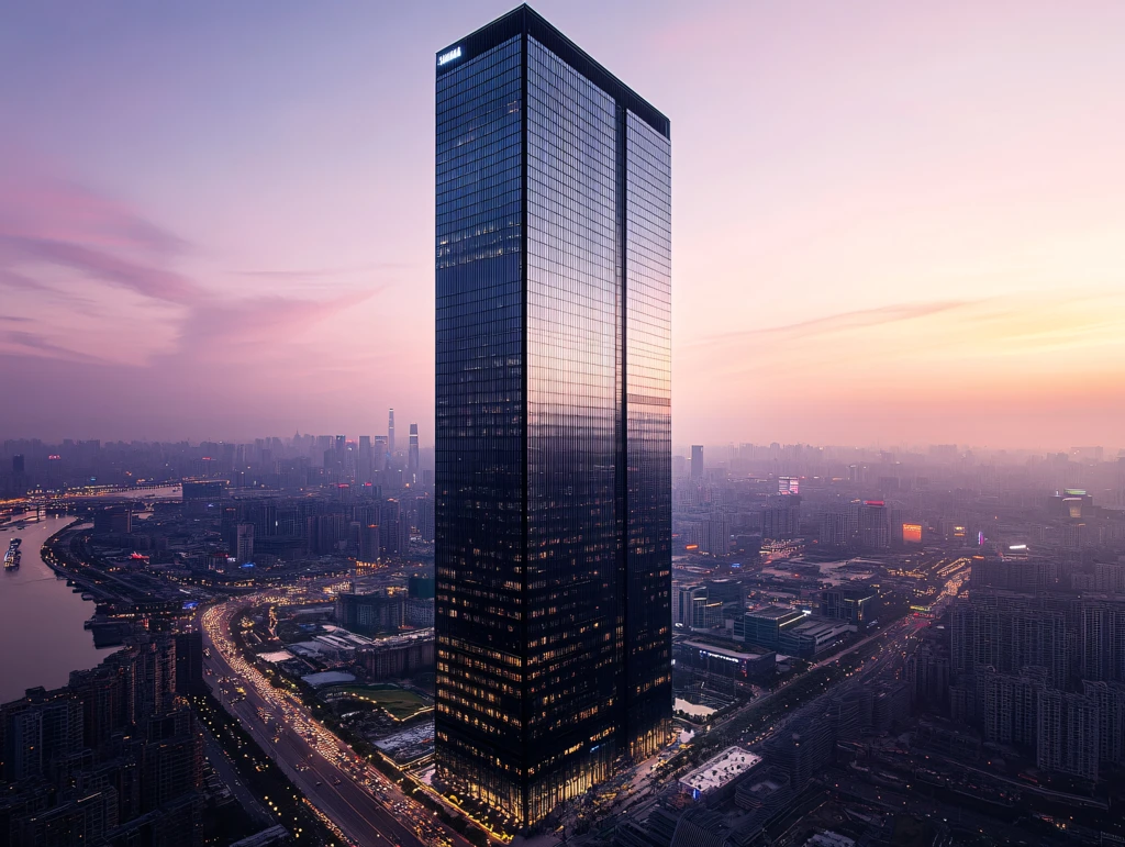中洲控股中心剪影