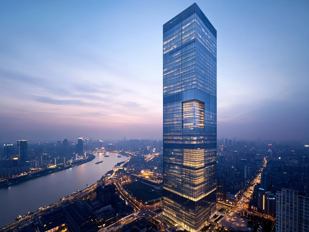 中洲控股中心剪影