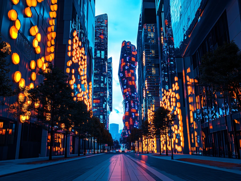 梦幻创意步行街