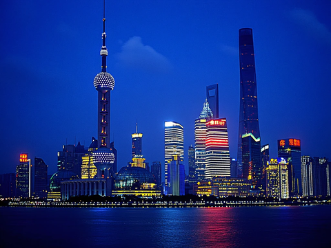 格式外滩夜景