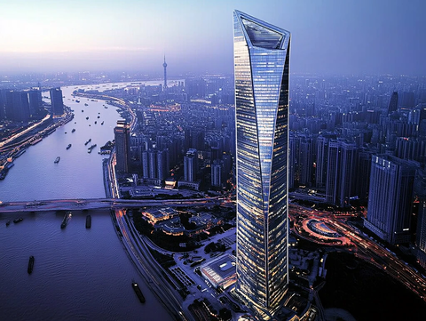 苏河湾地标性建筑