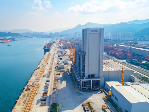 四期自动化码头