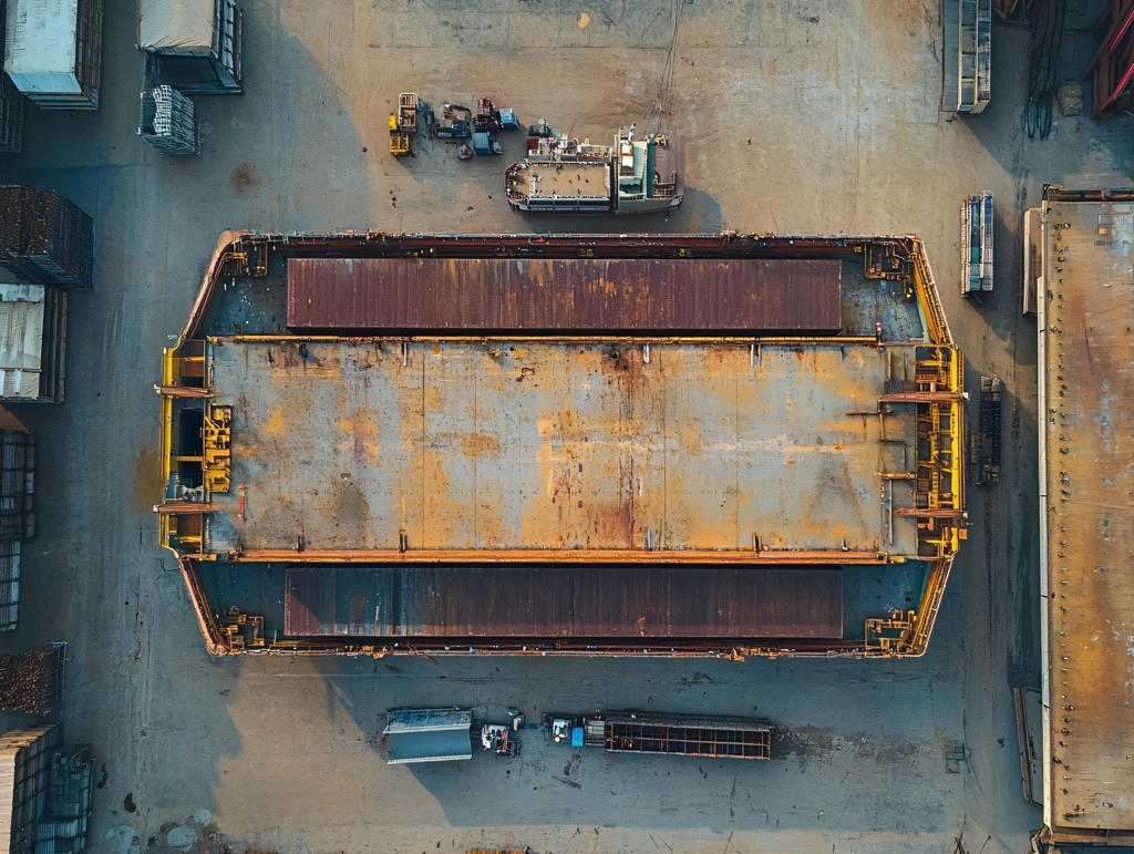 露天汽车转运厂