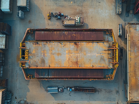 露天汽车转运厂