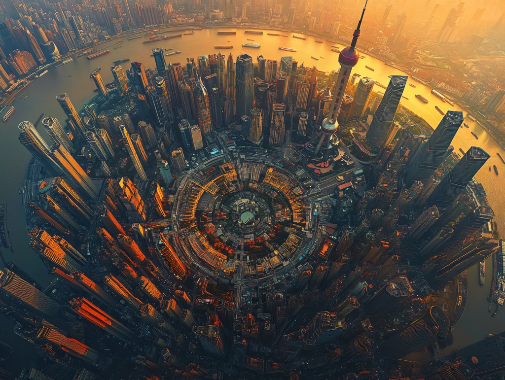 金色浦东陆家嘴