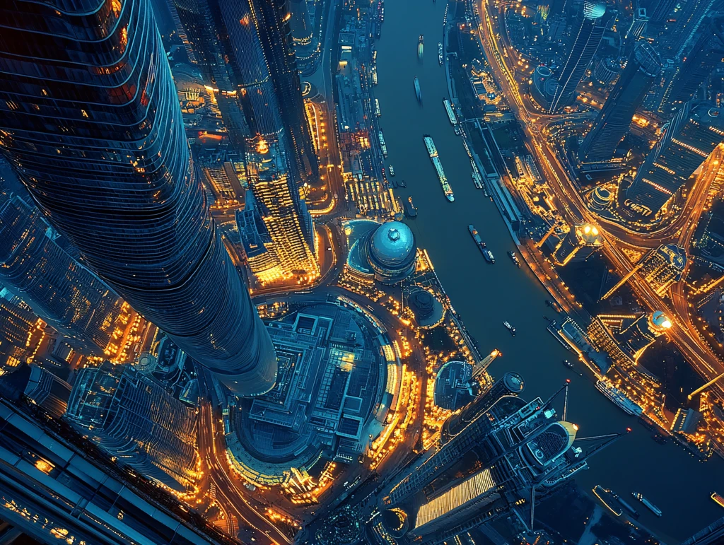 迪拜蓝色科技城市