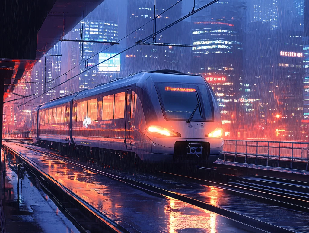 地铁交通轨道交通