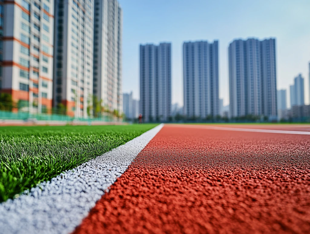 小区跑道