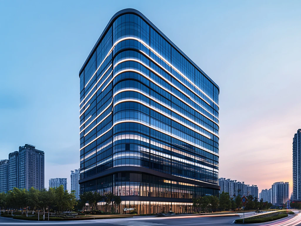 高端写字楼大气高雅