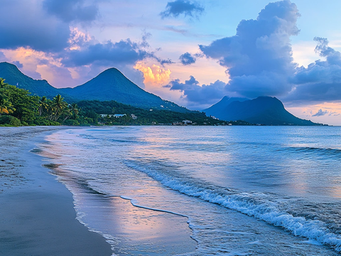 塞舌尔海岛风景