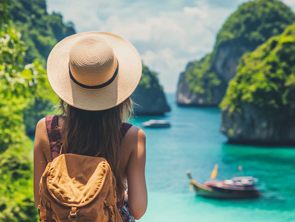 海岛休闲旅行生活