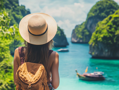 海岛休闲旅行生活