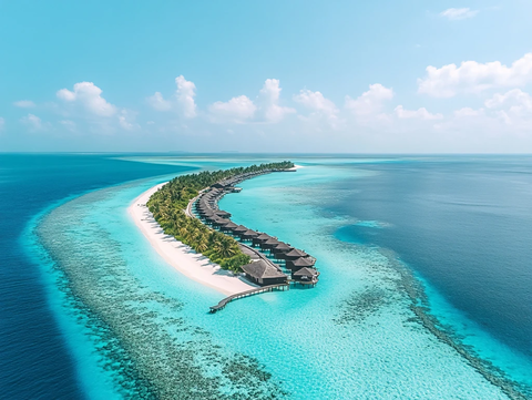 马尔代夫高清图