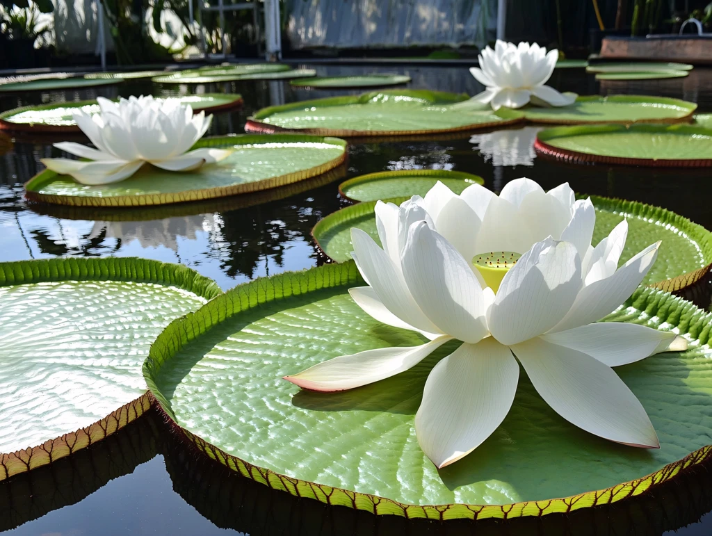 辰山植物园睡莲展