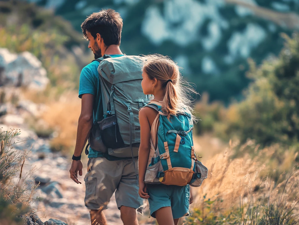 一起徒步旅行