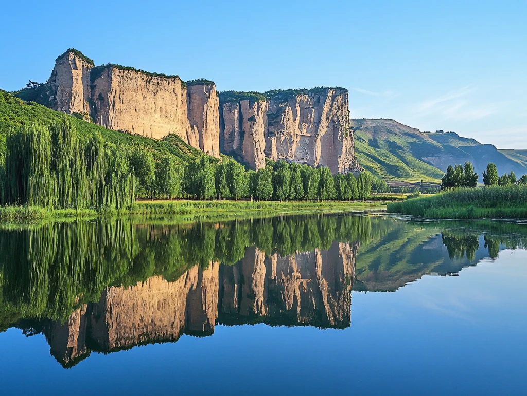 高清宽幅山水风光