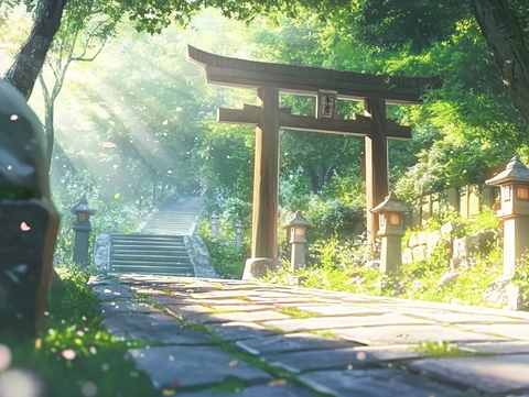 新海诚动漫风格