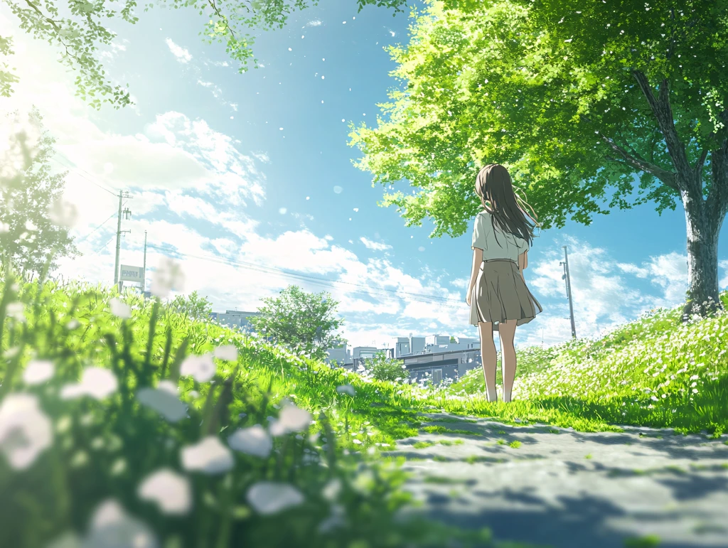 新海诚动漫风格