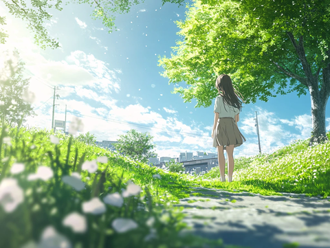 新海诚动漫风格