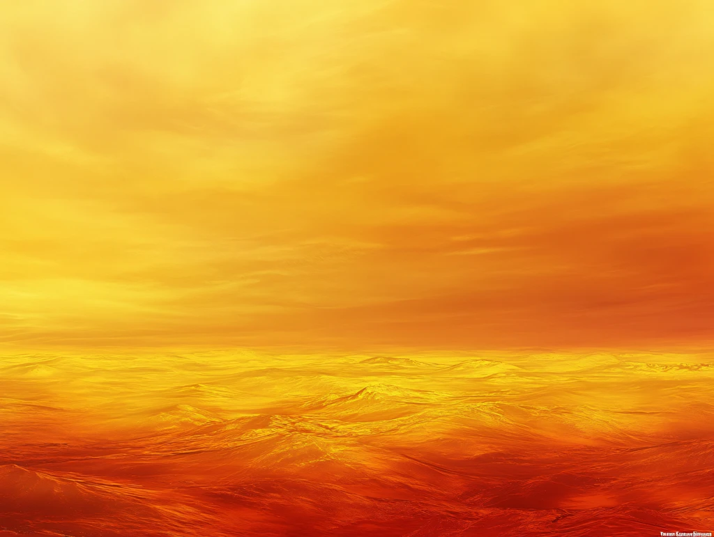 黄色虚幻背景素材