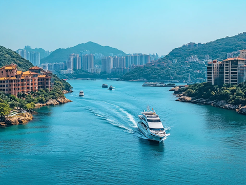 蛇口游轮