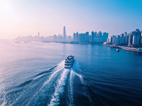 维多利亚港快艇