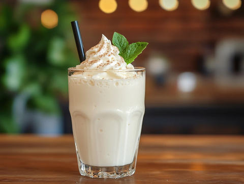 奶昔咖啡冰砂浮雪