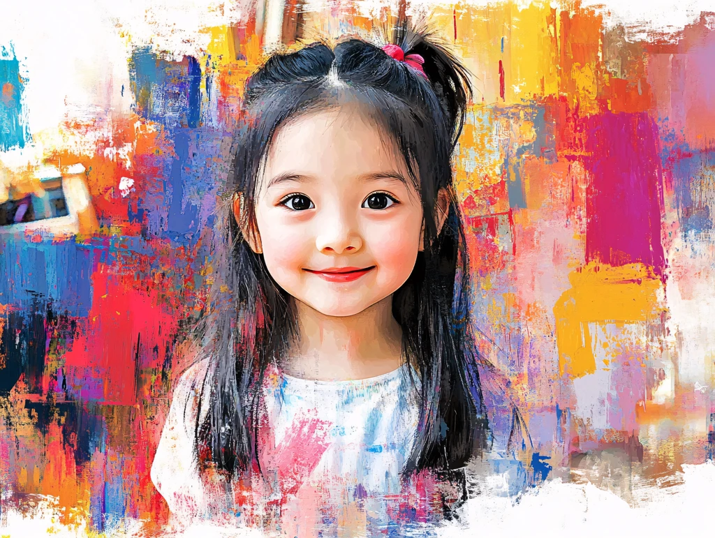 儿童版人像