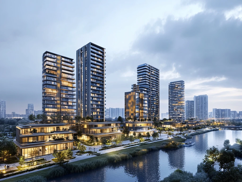 现代湖居科技豪宅