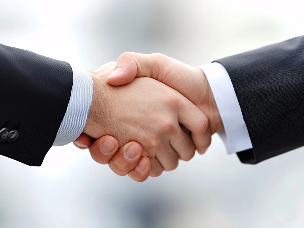 握手图片