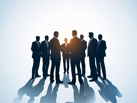 企业团队剪影