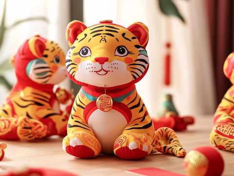 虎年文创吉祥物