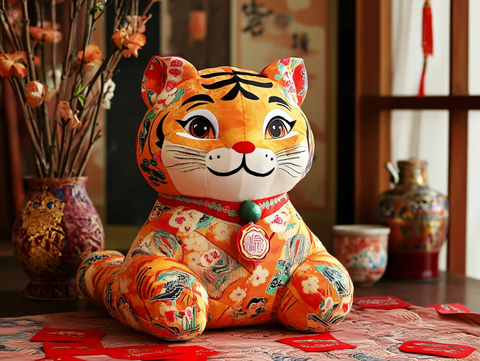 虎年文创招财猫