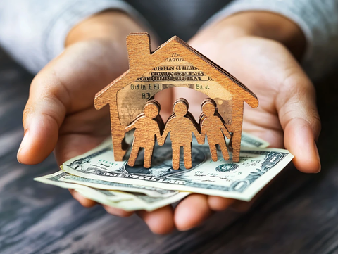 爱心守护幸福家园