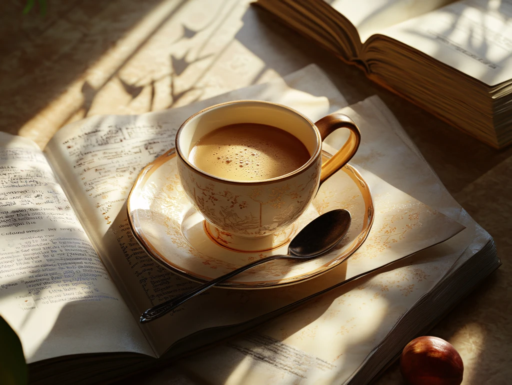 咖啡读书日